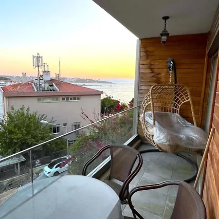 Aegean Pearl- Elegant Sea Apartment Cesme